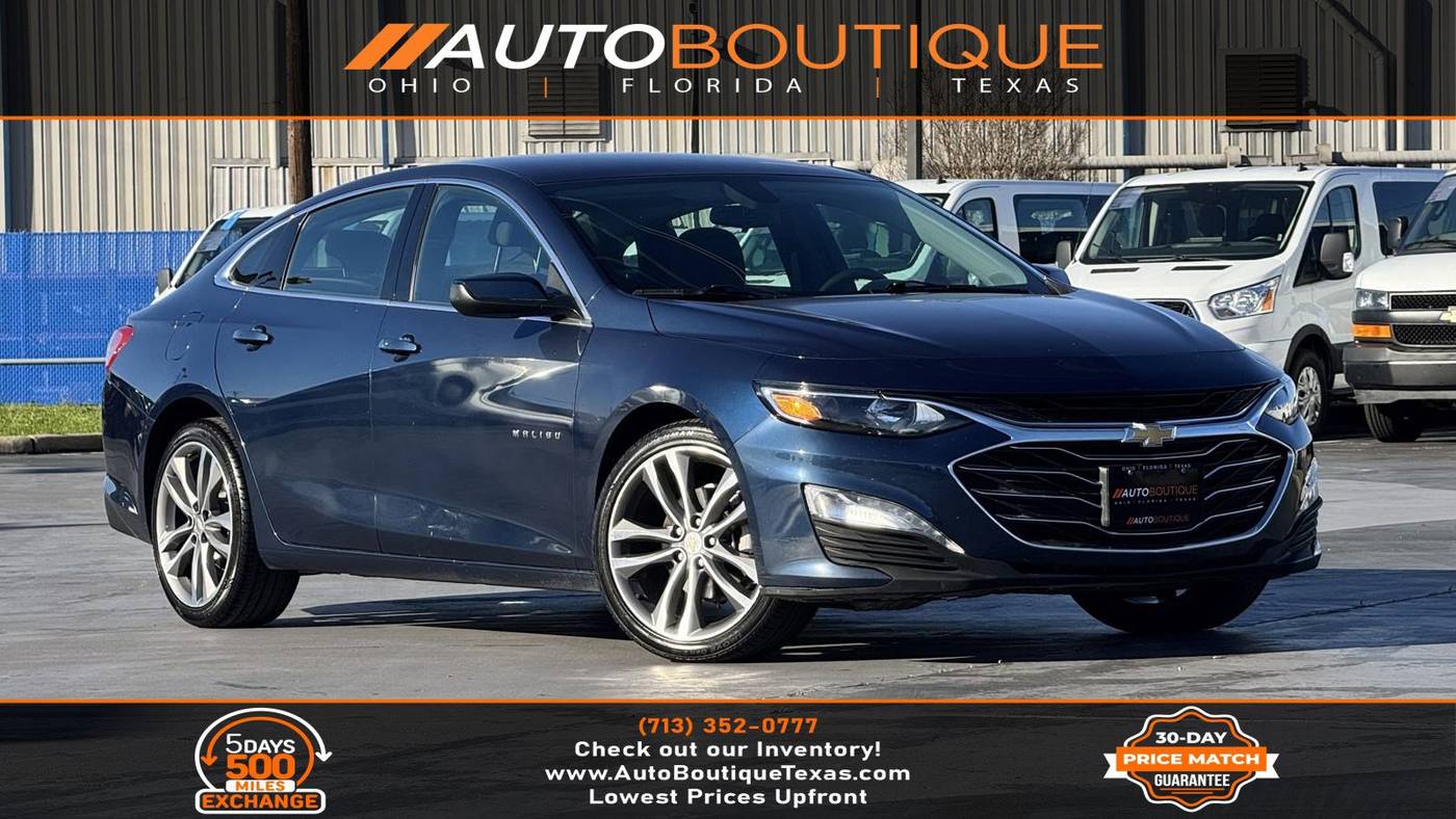 2022 Chevrolet Malibu LT — Sedan — 67,621 mi — Alvin, TX