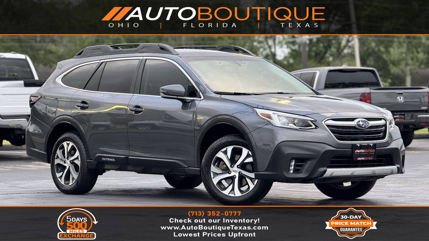 2021 Subaru Outback 2.5i Limited — SUV — 92,016 mi — Alvin, TX