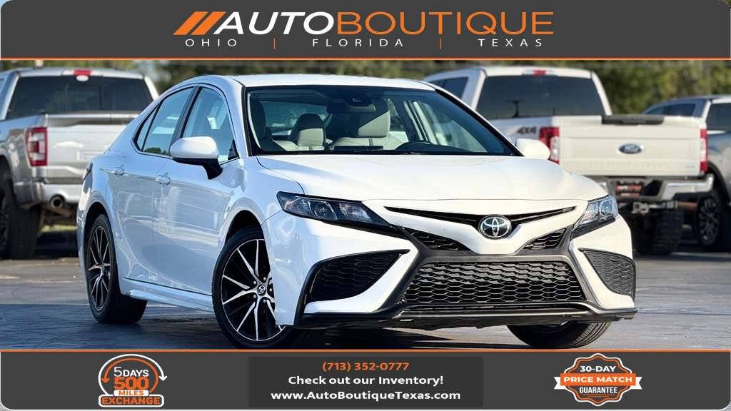 2021 Toyota Camry SE — Sedan — 80,222 mi — Alvin, TX