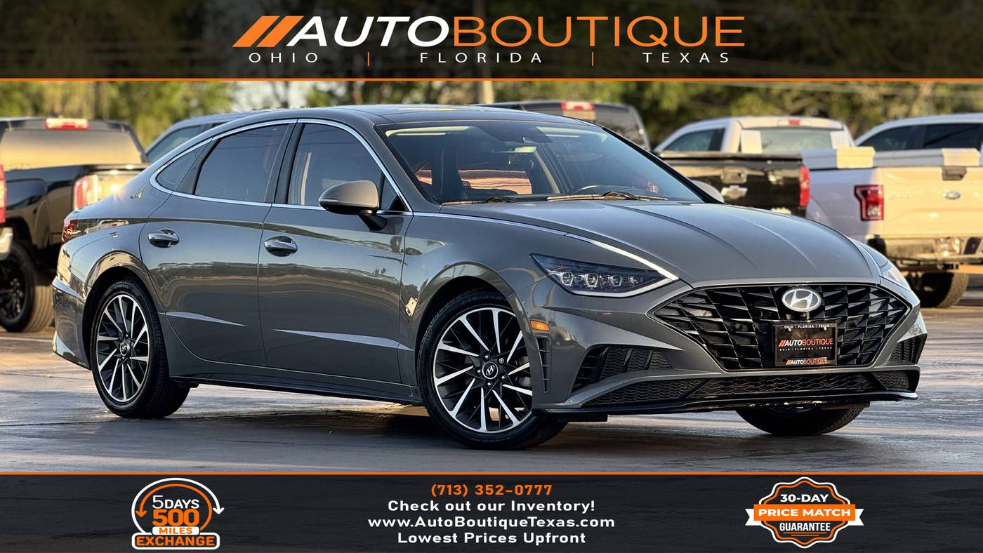 2022 Hyundai Sonata Limited — Sedan — 56,675 mi — Alvin, TX