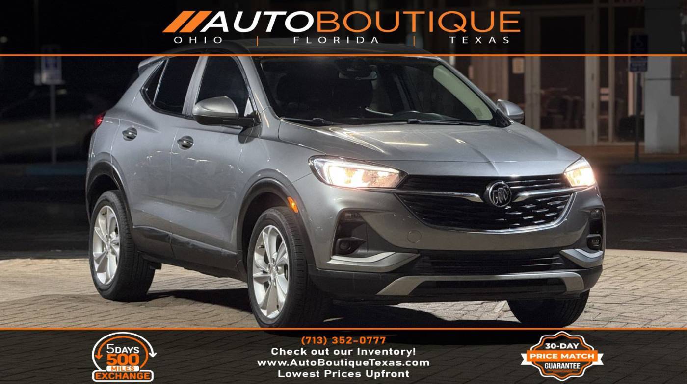2023 Buick Encore GX Preferred — SUV — 34,751 mi — Alvin, TX