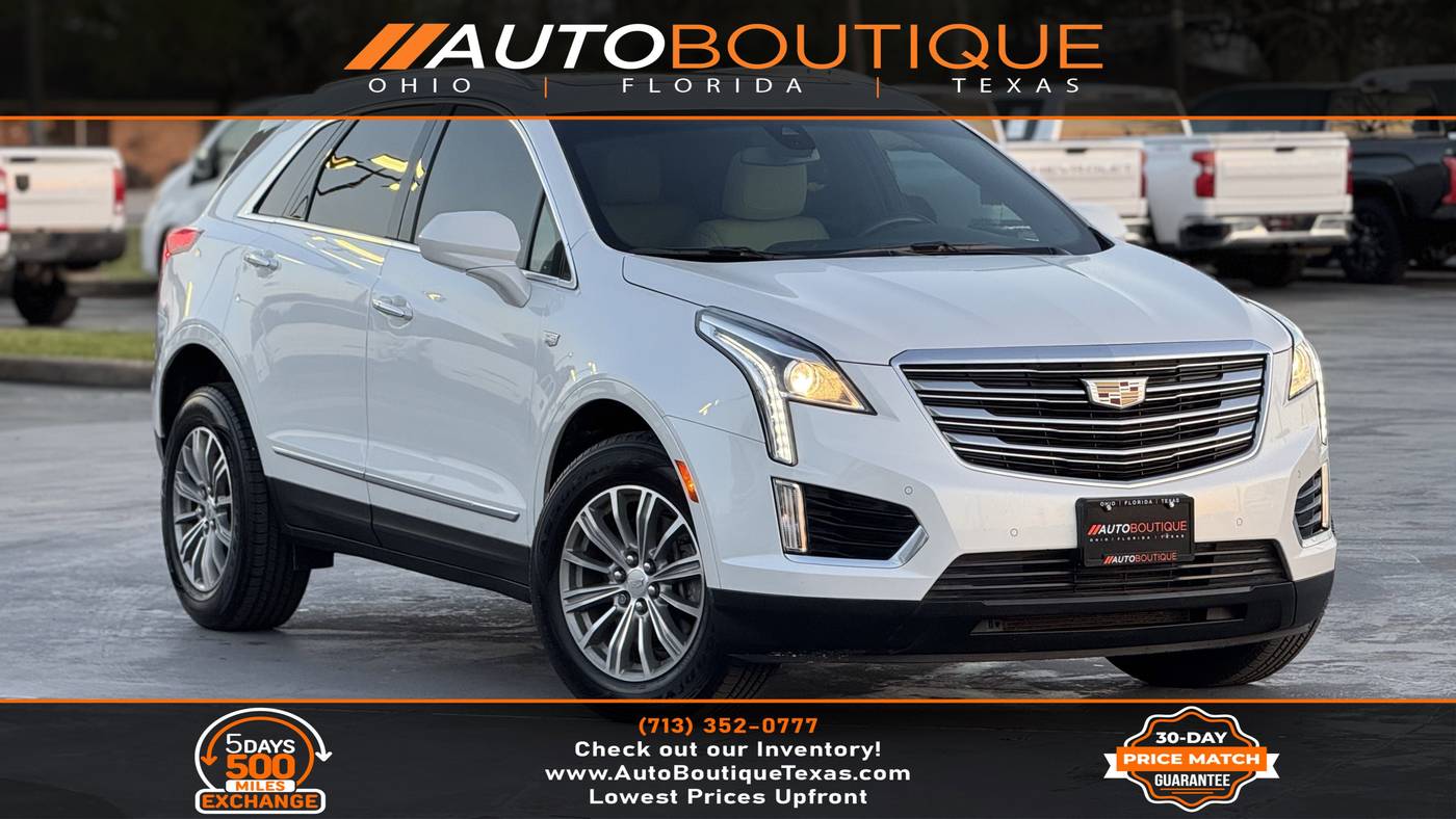 2019 Cadillac XT5 Luxury — SUV — 88,081 mi — Alvin, TX