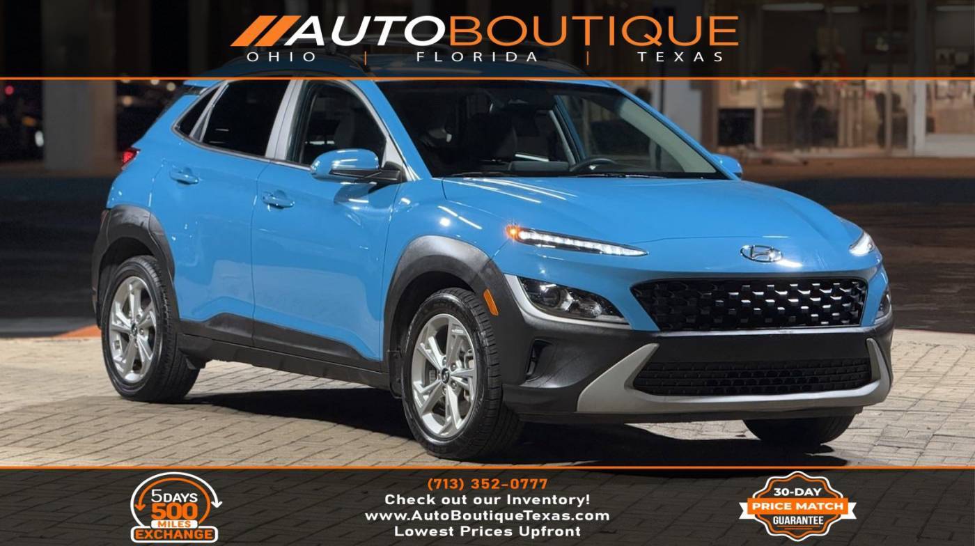 2023 Hyundai Kona SEL — SUV — 66,611 mi — Alvin, TX