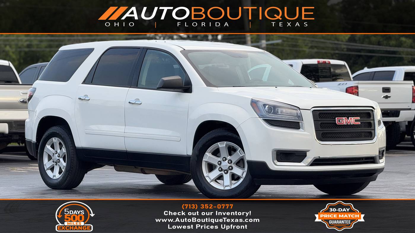 2015 GMC Acadia SLE — SUV — 87,069 mi — Alvin, TX