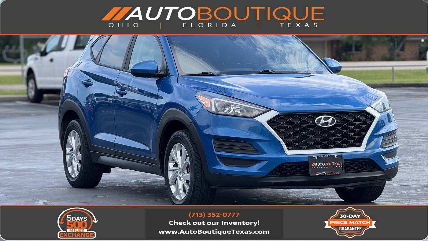 2019 Hyundai Tucson SE — SUV — 92,727 mi — Alvin, TX