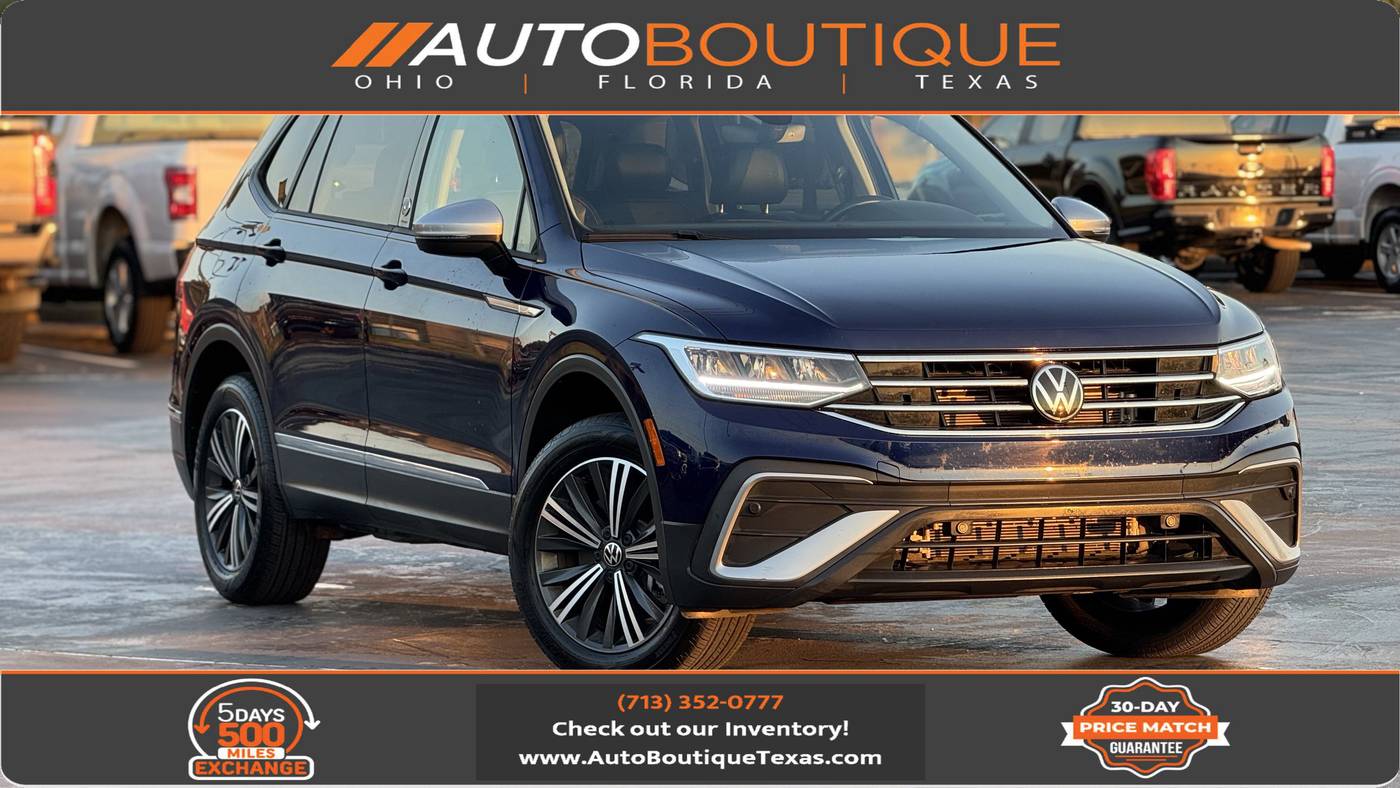 2024 Volkswagen Tiguan Wolfsburg Edition — SUV — 20,286 mi — Alvin, TX