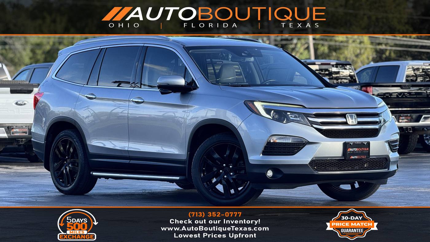 2017 Honda Pilot Touring — SUV — 120,022 mi — Alvin, TX