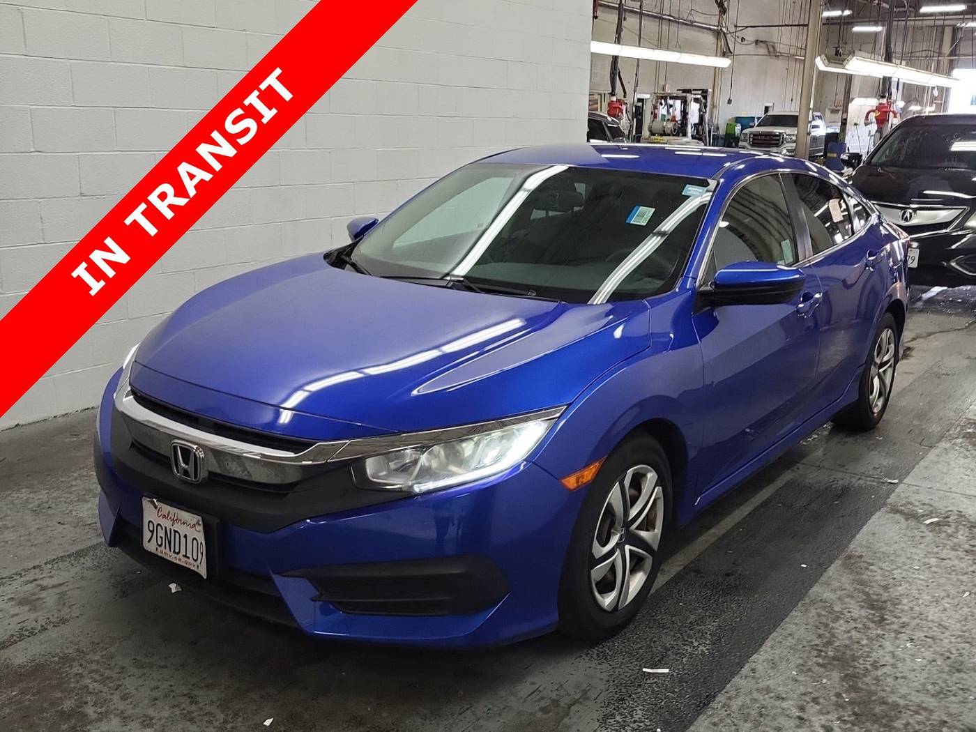 2017 Honda Civic LX