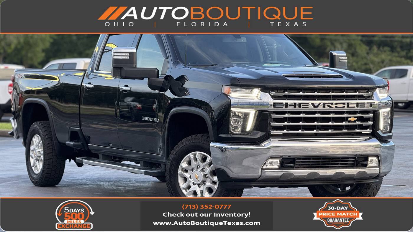 2022 Chevrolet Silverado 3500HD LTZ — Pickup Truck — 97,587 mi — Alvin, TX