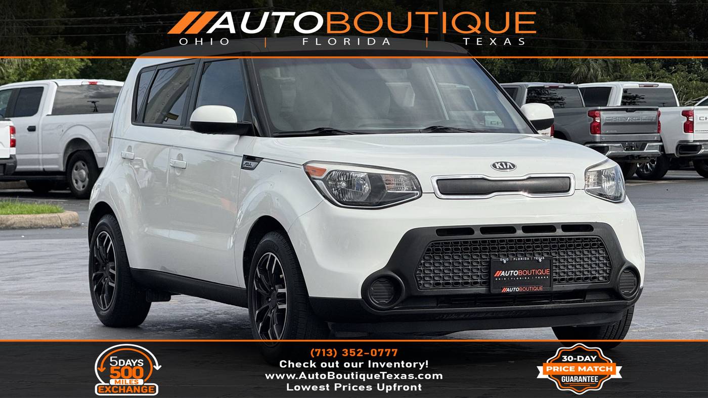 2015 Kia Soul Base — Hatchback — 56,154 mi — Alvin, TX