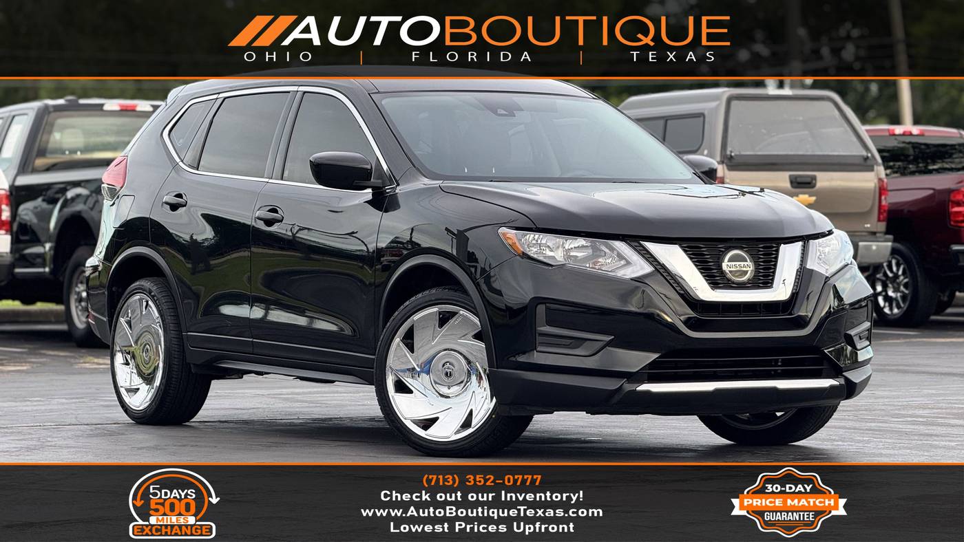 2019 Nissan Rogue S — SUV — 78,362 mi — Alvin, TX