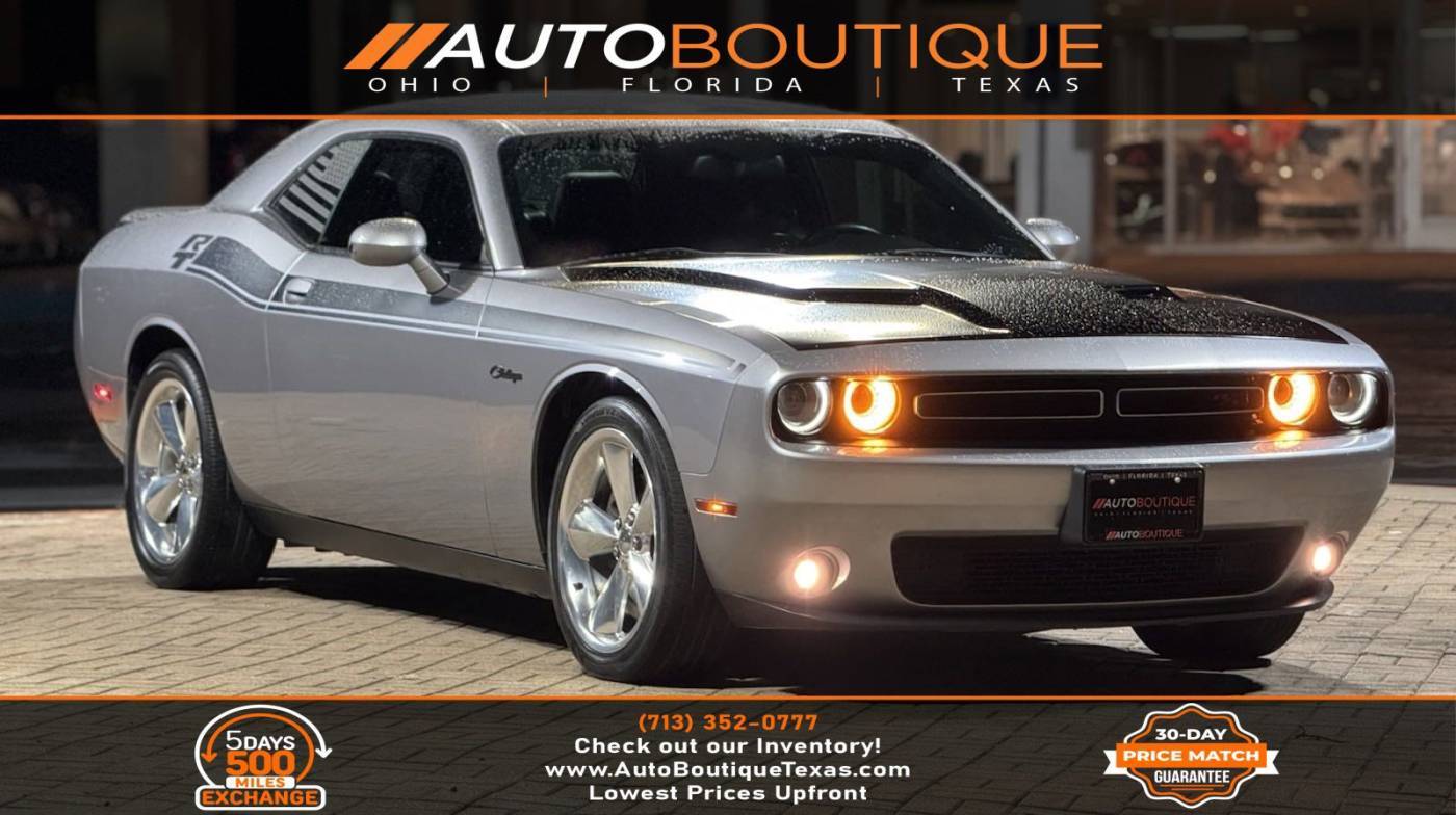 2016 Dodge Challenger R/T Plus — Coupe — 93,064 mi — Alvin, TX