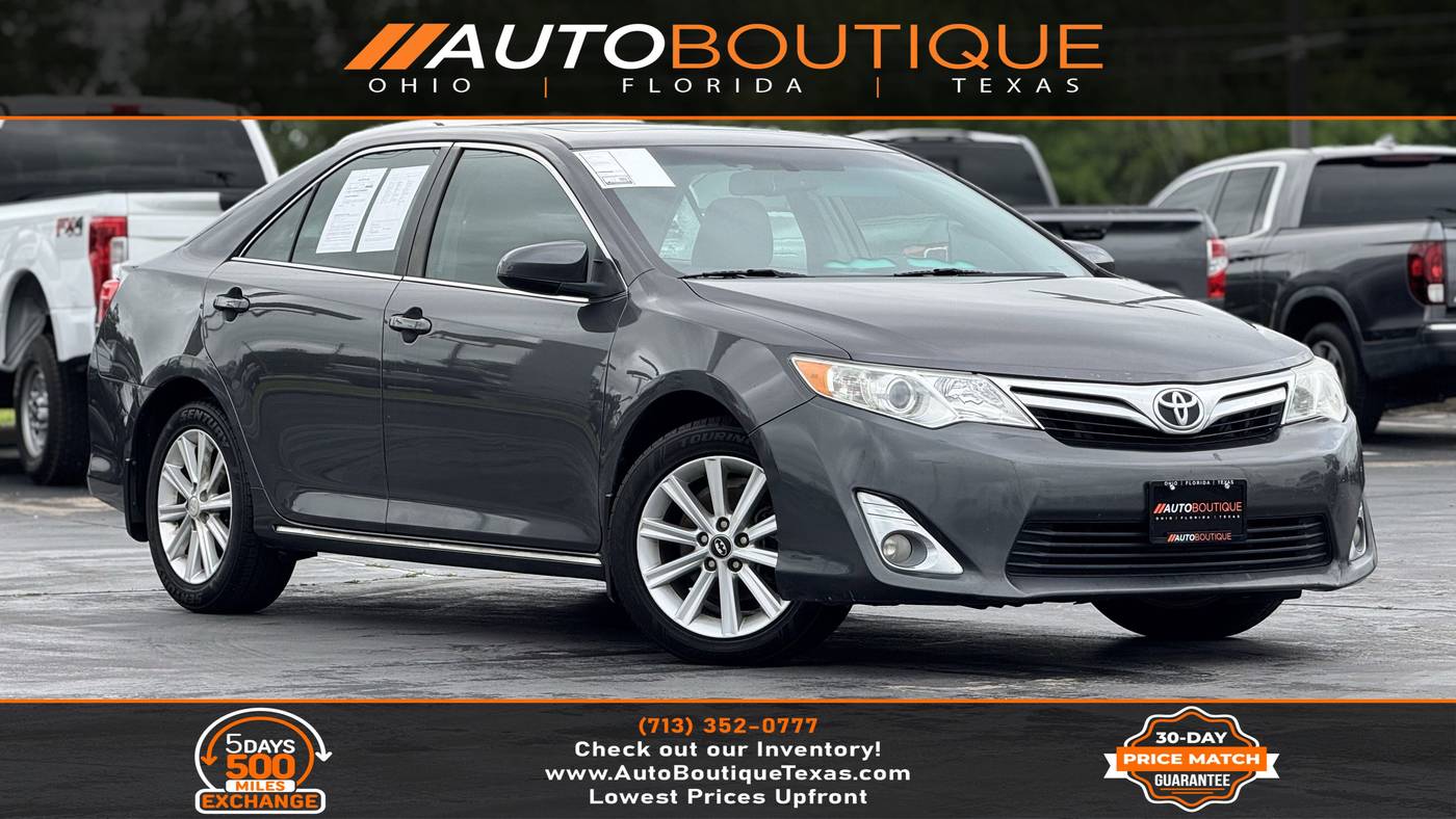 2012 Toyota Camry XLE — Sedan — 167,843 mi — Alvin, TX