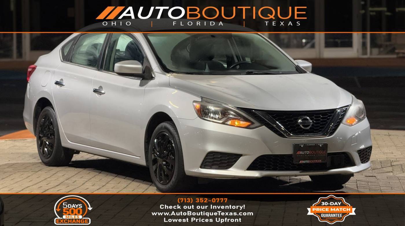 2018 Nissan Sentra S — Sedan — 94,817 mi — Alvin, TX