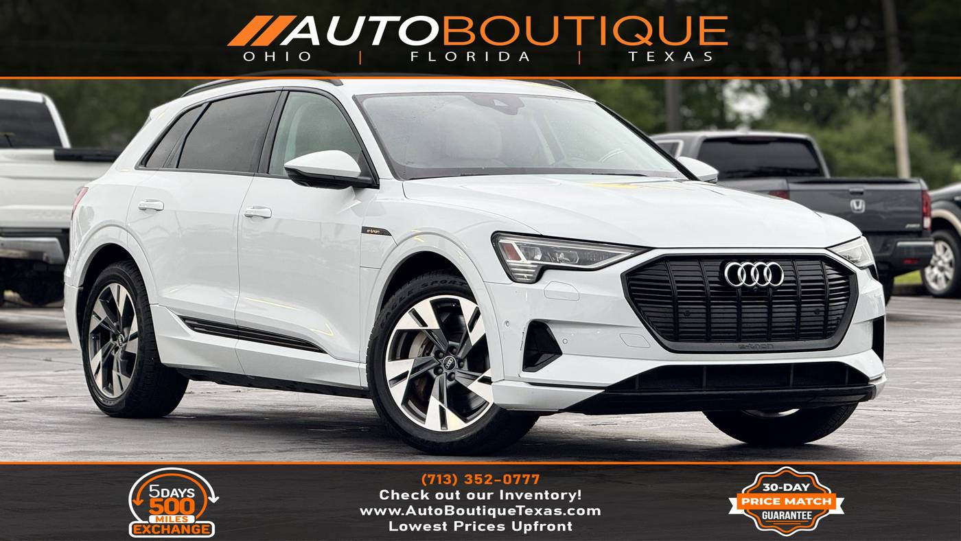 2021 Audi e-tron Premium — SUV — 45,637 mi — Alvin, TX