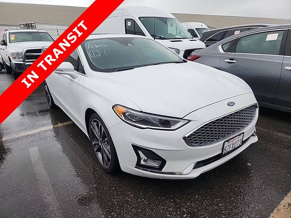 2020 Ford Fusion Titanium — Sedan — 109,576 mi — Alvin, TX