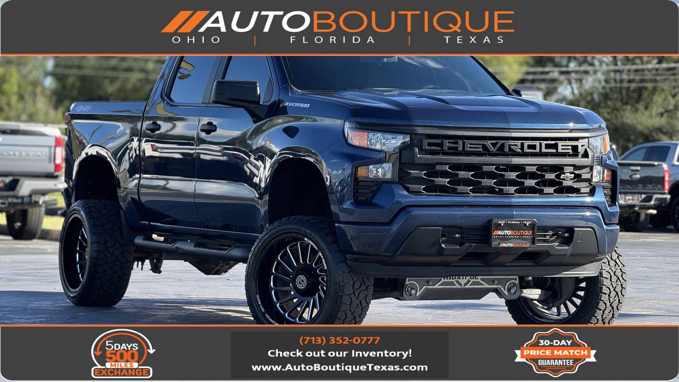 2023 Chevrolet Silverado 1500 Custom — Pickup Truck — 61,259 mi — Alvin, TX