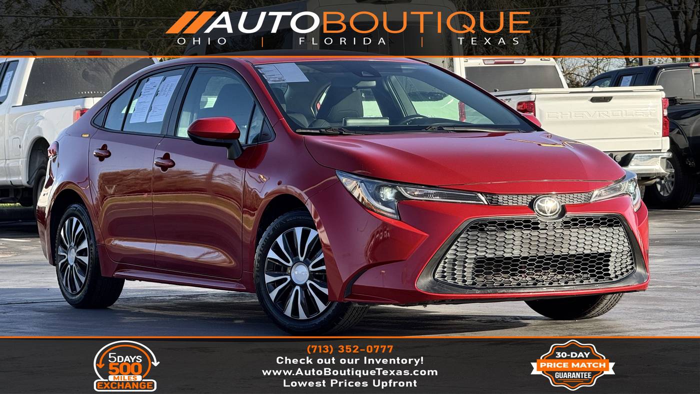 2021 Toyota Corolla LE — Sedan — 66,942 mi — Alvin, TX