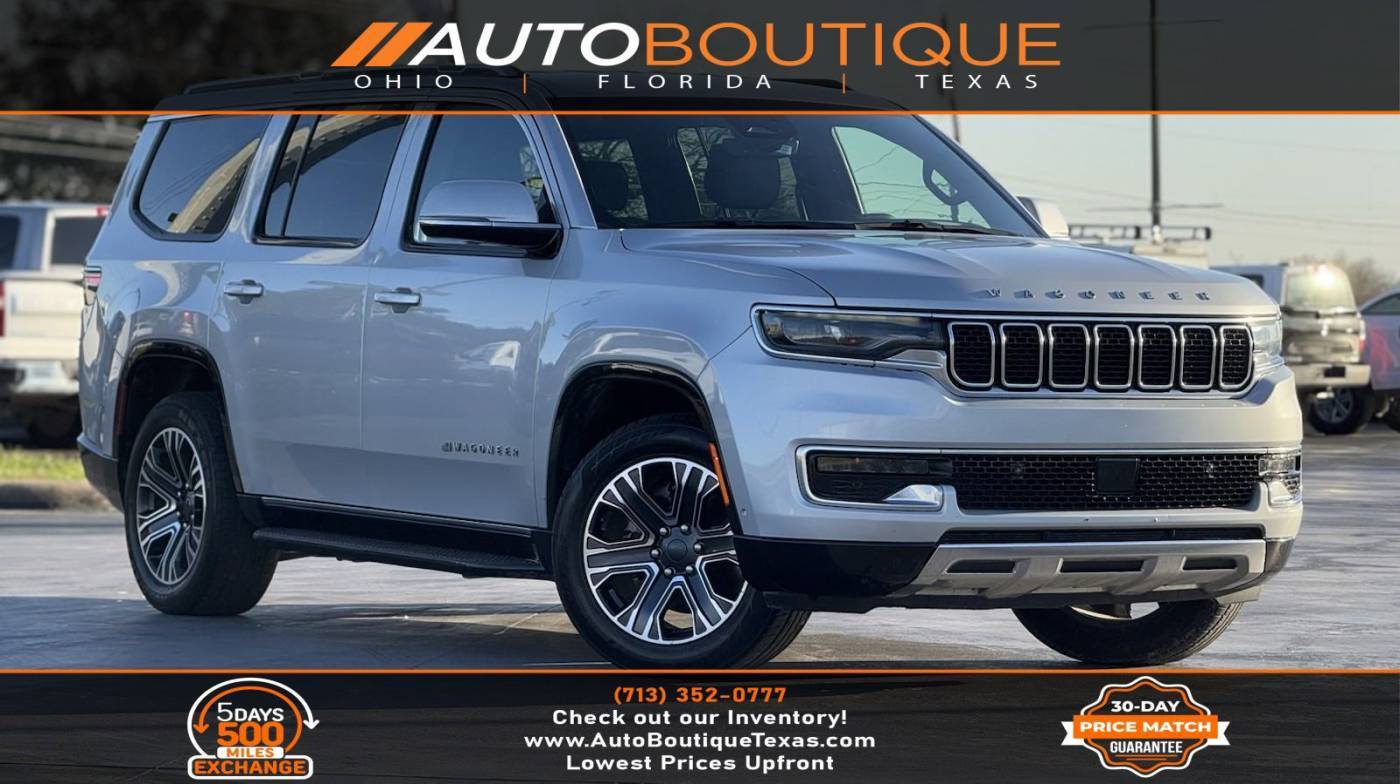 2022 Jeep Wagoneer Series III — SUV — 60,313 mi — Alvin, TX