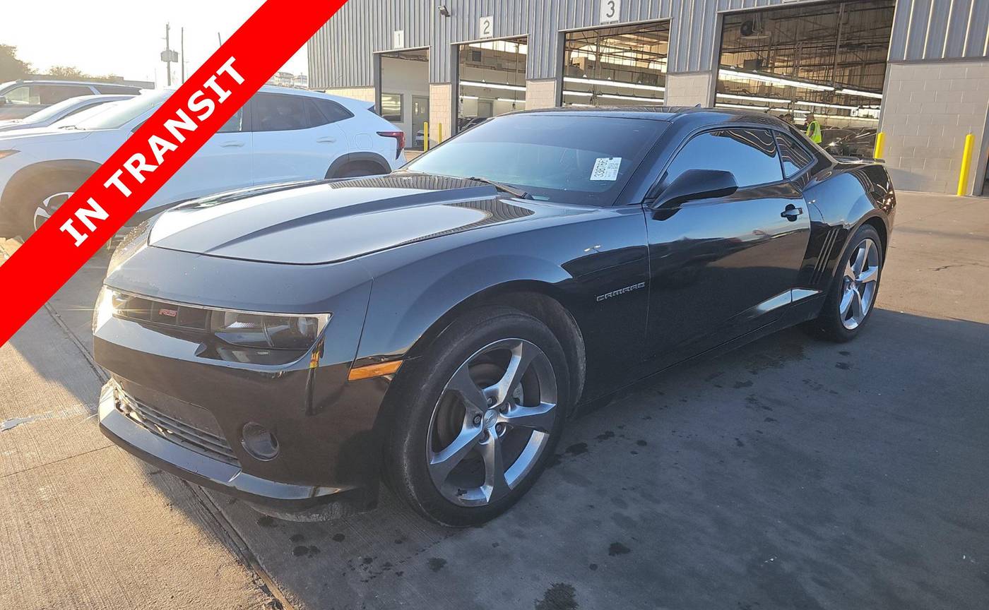 2015 Chevrolet Camaro 2LT