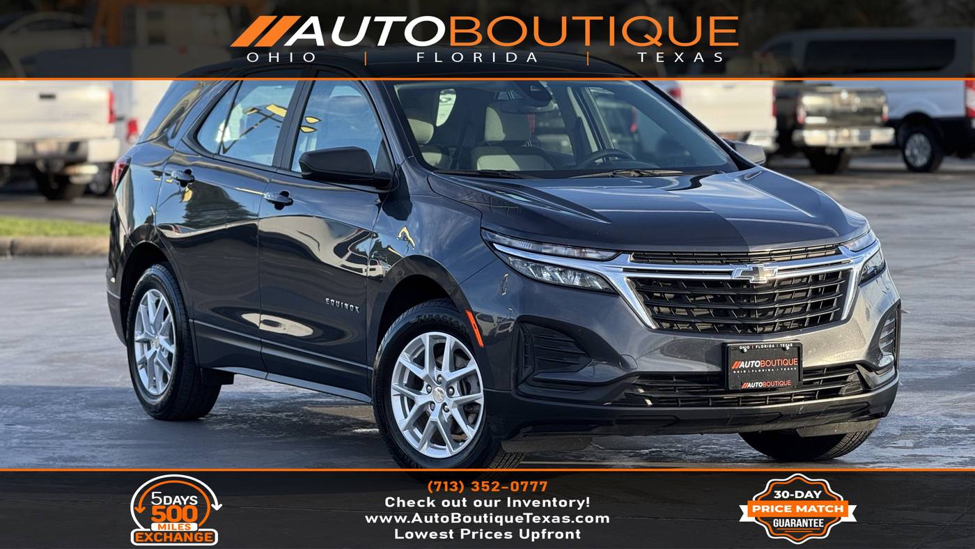 2022 Chevrolet Equinox LS — SUV — 65,644 mi — Alvin, TX