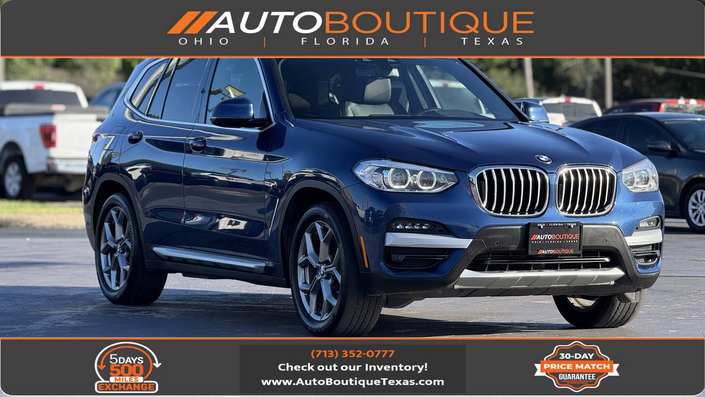 2020 BMW X3 30i — SUV — 67,505 mi — Alvin, TX