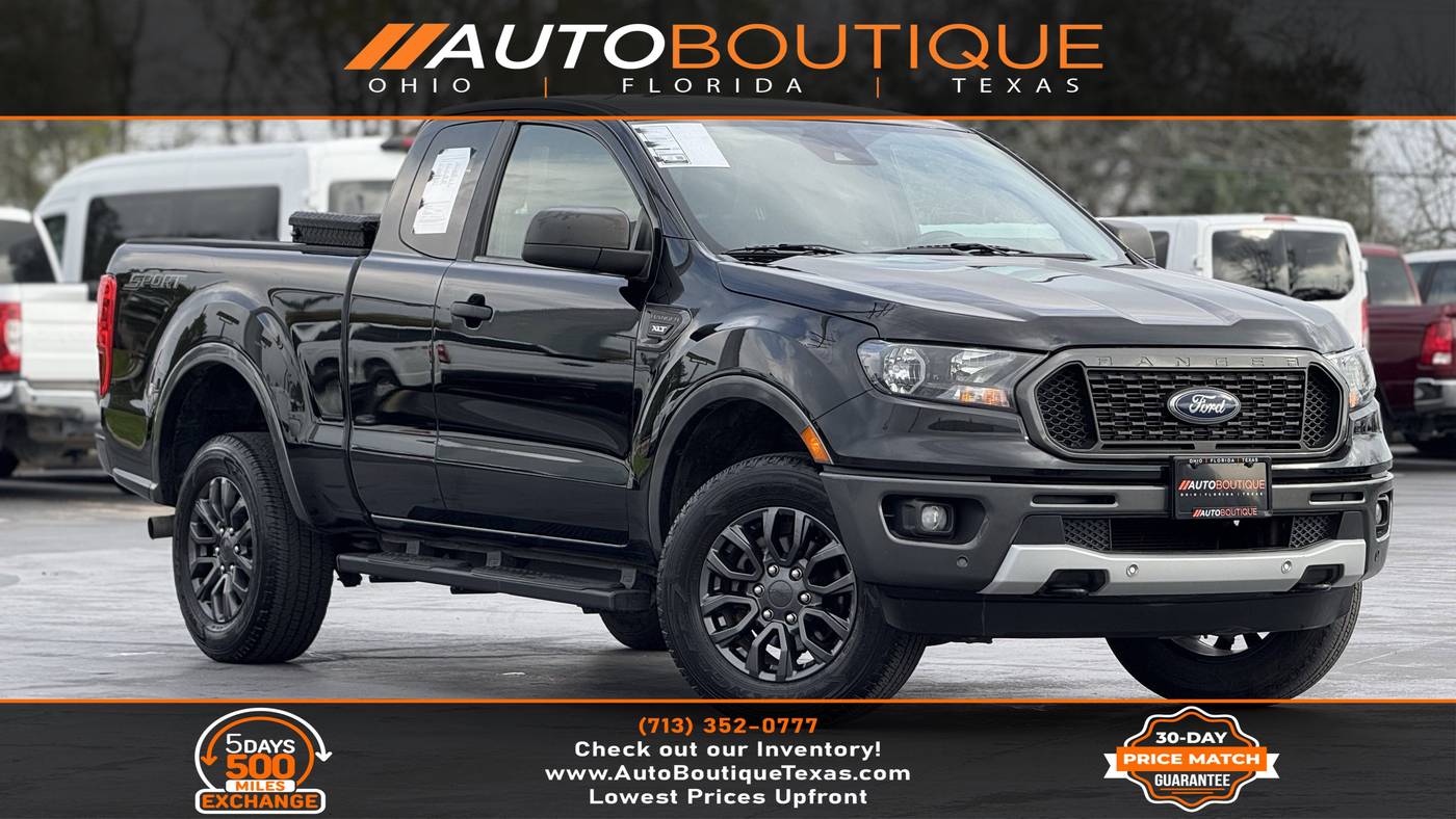 2019 Ford Ranger XLT — Pickup Truck — 63,106 mi — Alvin, TX
