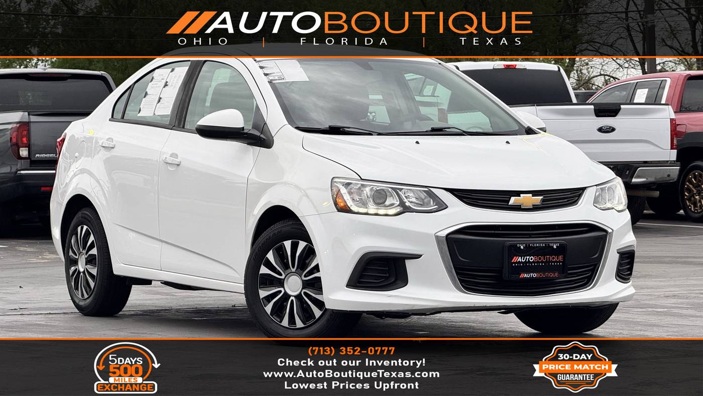 2020 Chevrolet Sonic LS — Sedan — 61,917 mi — Alvin, TX
