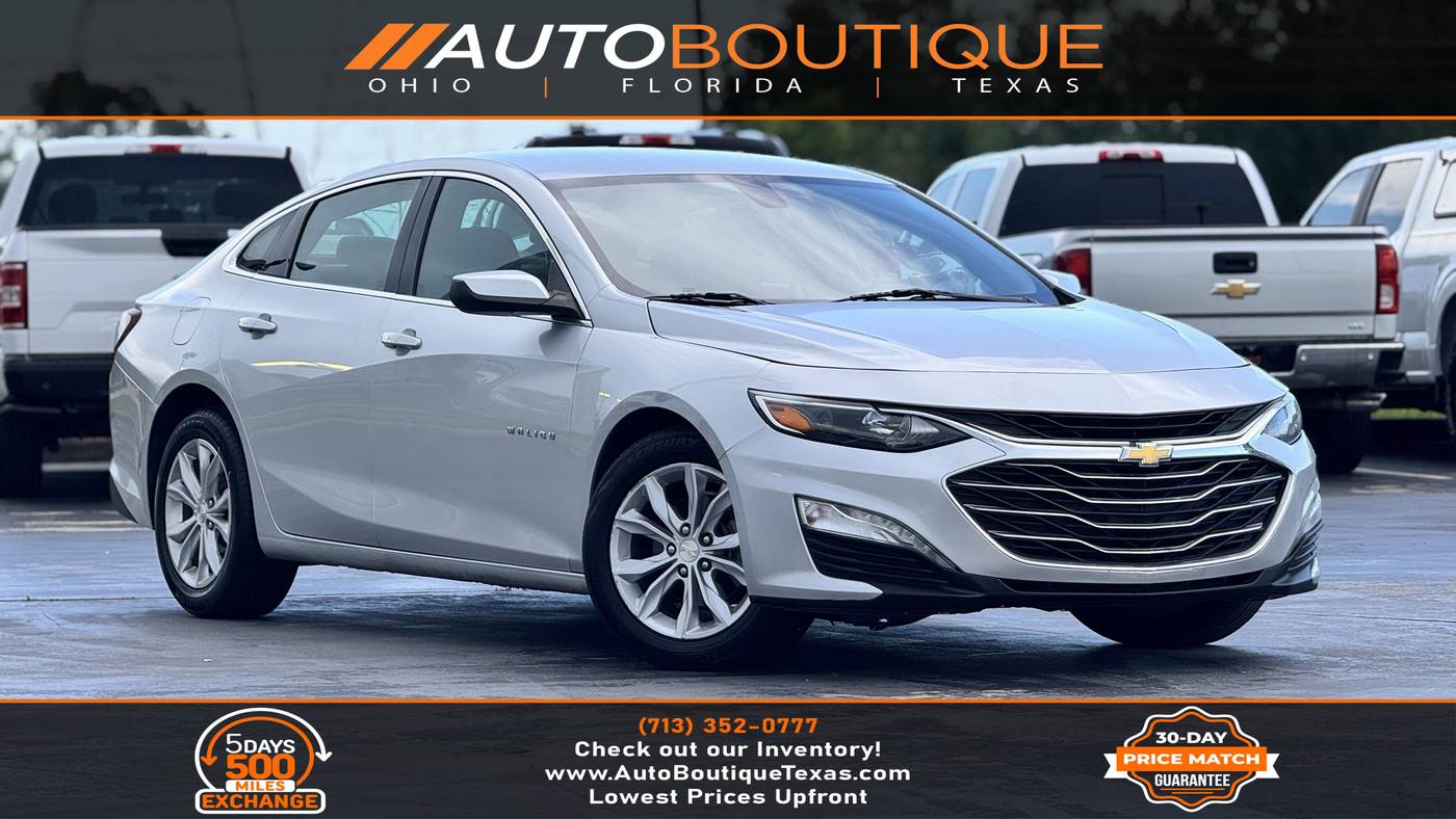 2021 Chevrolet Malibu LT — Sedan — 94,356 mi — Alvin, TX