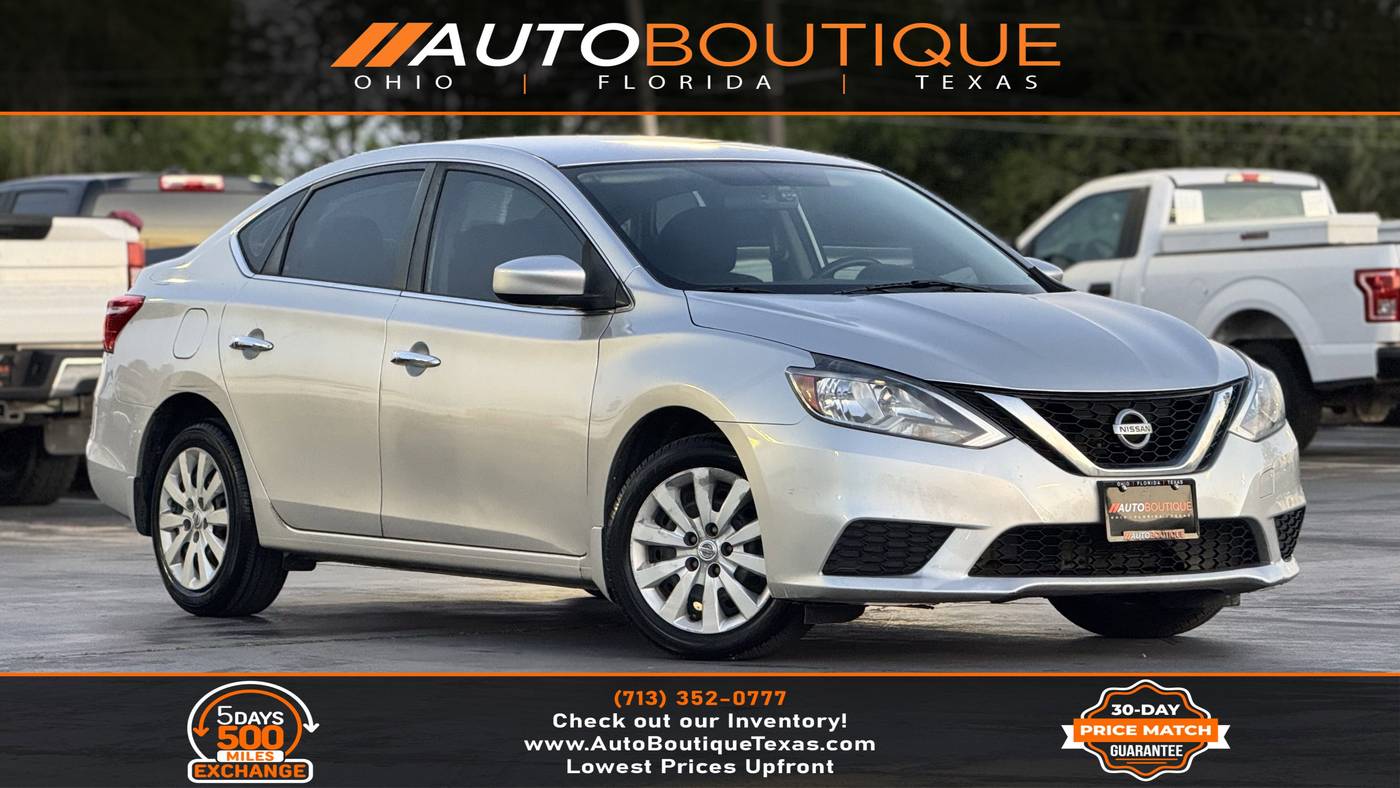 2016 Nissan Sentra S — Sedan — 54,592 mi — Alvin, TX