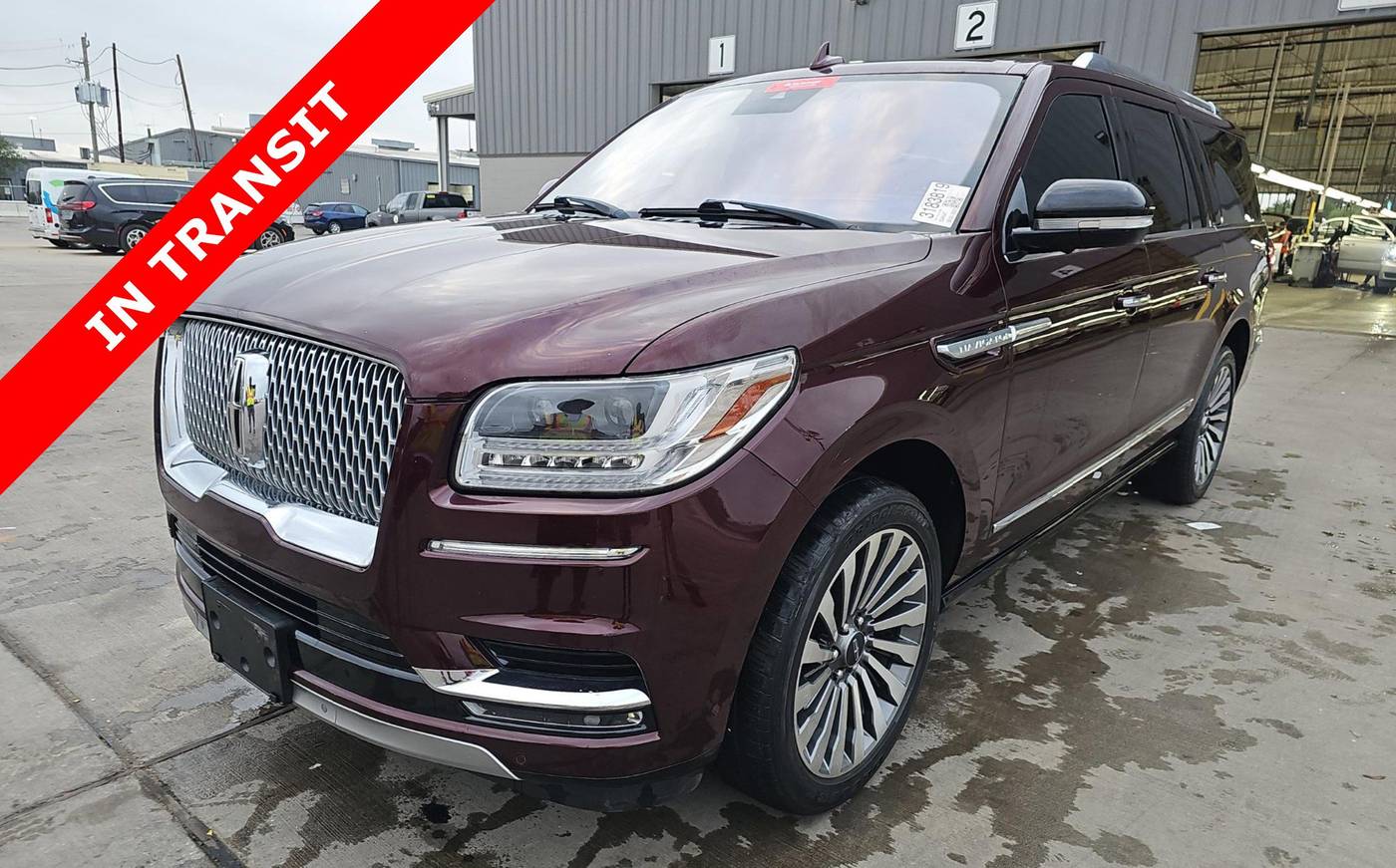 2019 Lincoln Navigator Reserve — SUV — 126,816 mi — Alvin, TX