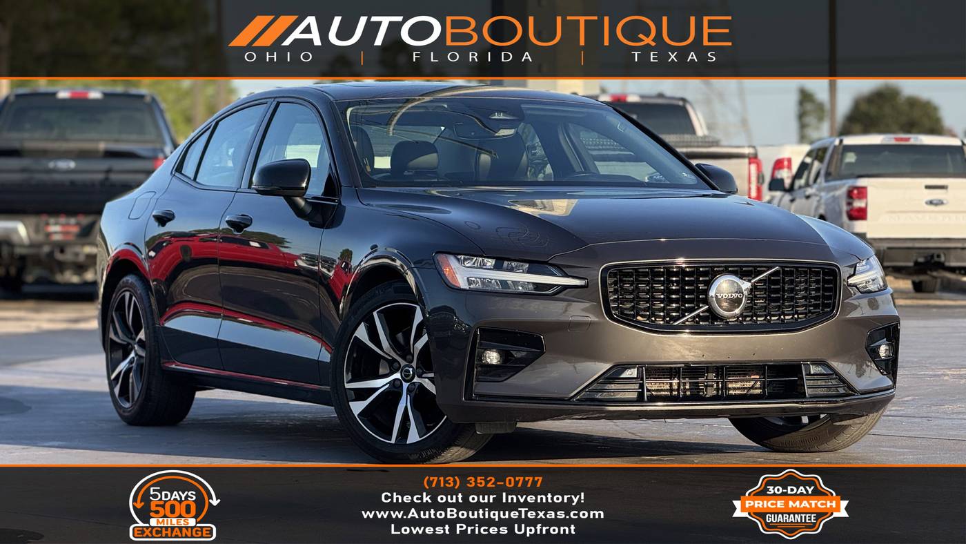 2024 Volvo S60 Core — Sedan — 39,798 mi — Alvin, TX