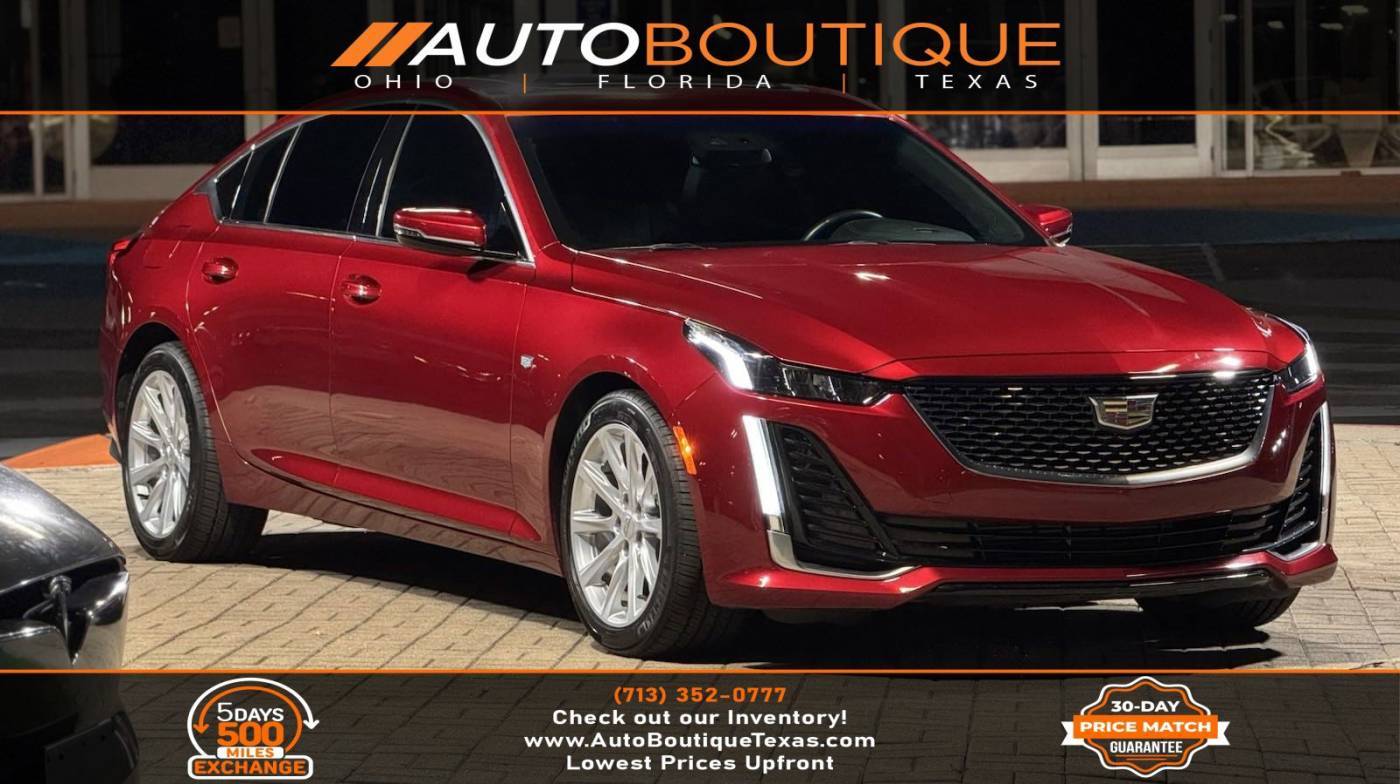 2024 Cadillac CT5 Luxury — Sedan — 16,298 mi — Alvin, TX