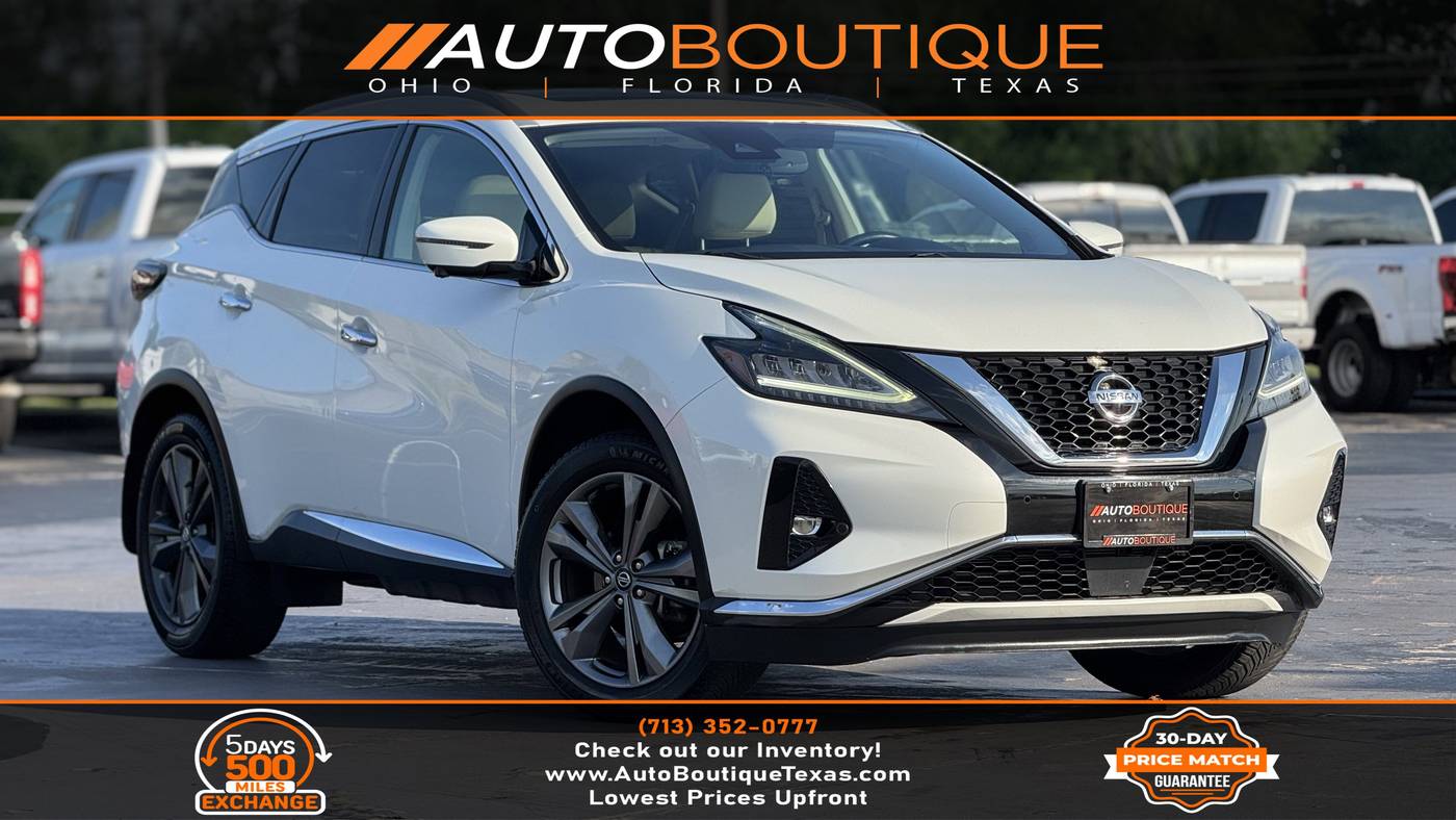 2019 Nissan Murano Platinum — SUV — 81,928 mi — Alvin, TX