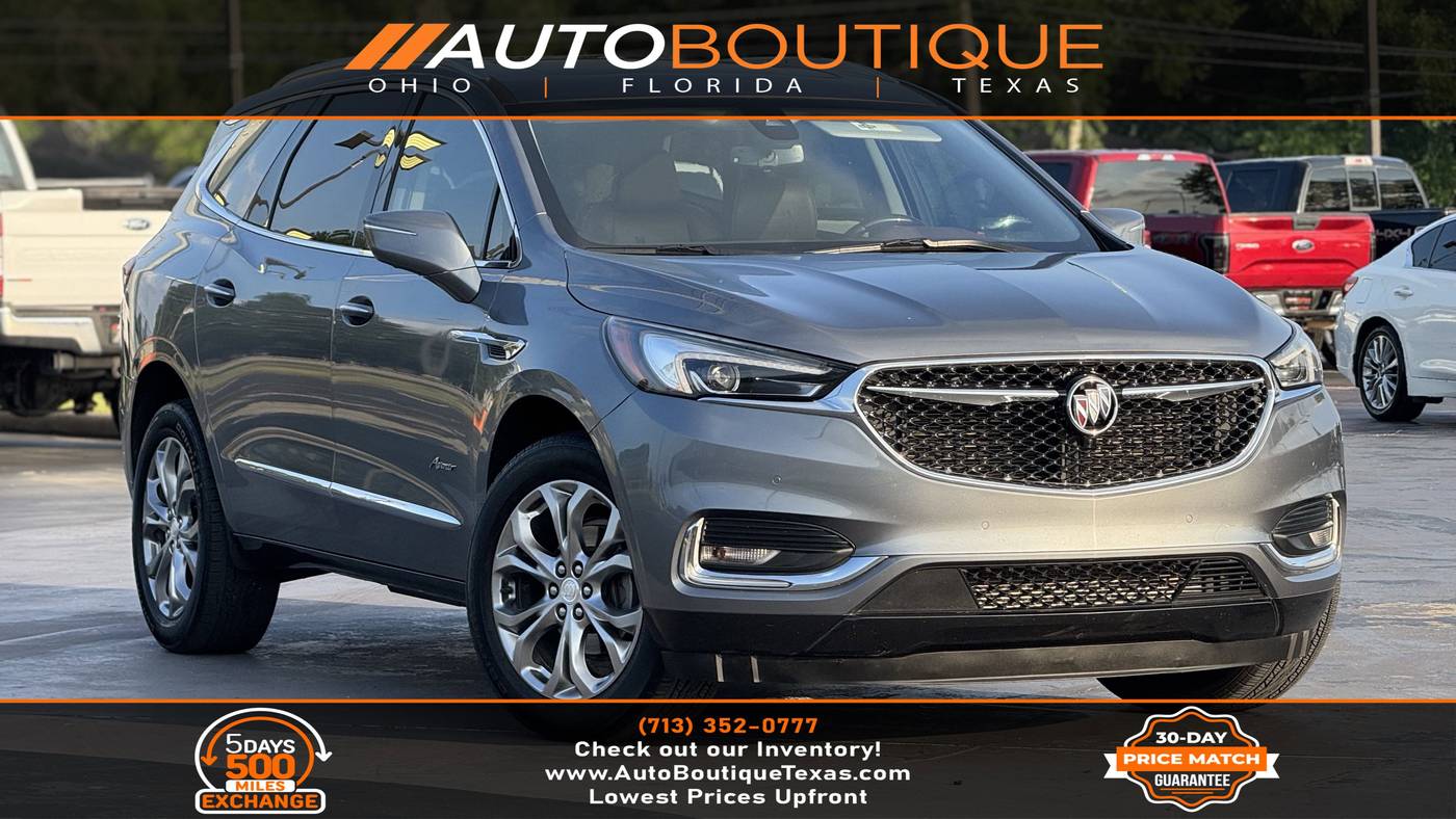 2018 Buick Enclave Avenir — SUV — 61,939 mi — Alvin, TX