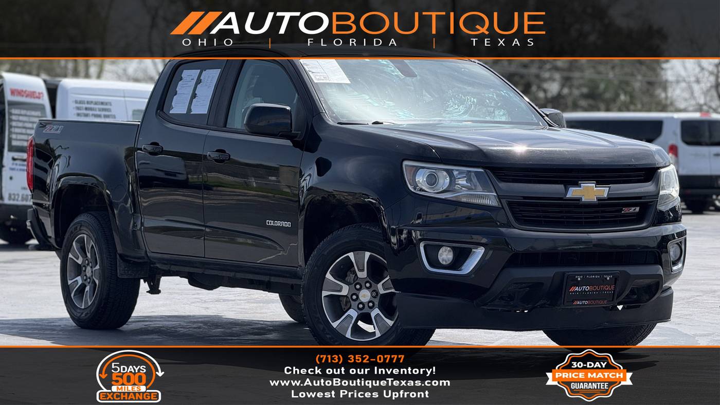 2019 Chevrolet Colorado Z71 — Pickup Truck — 100,095 mi — Alvin, TX