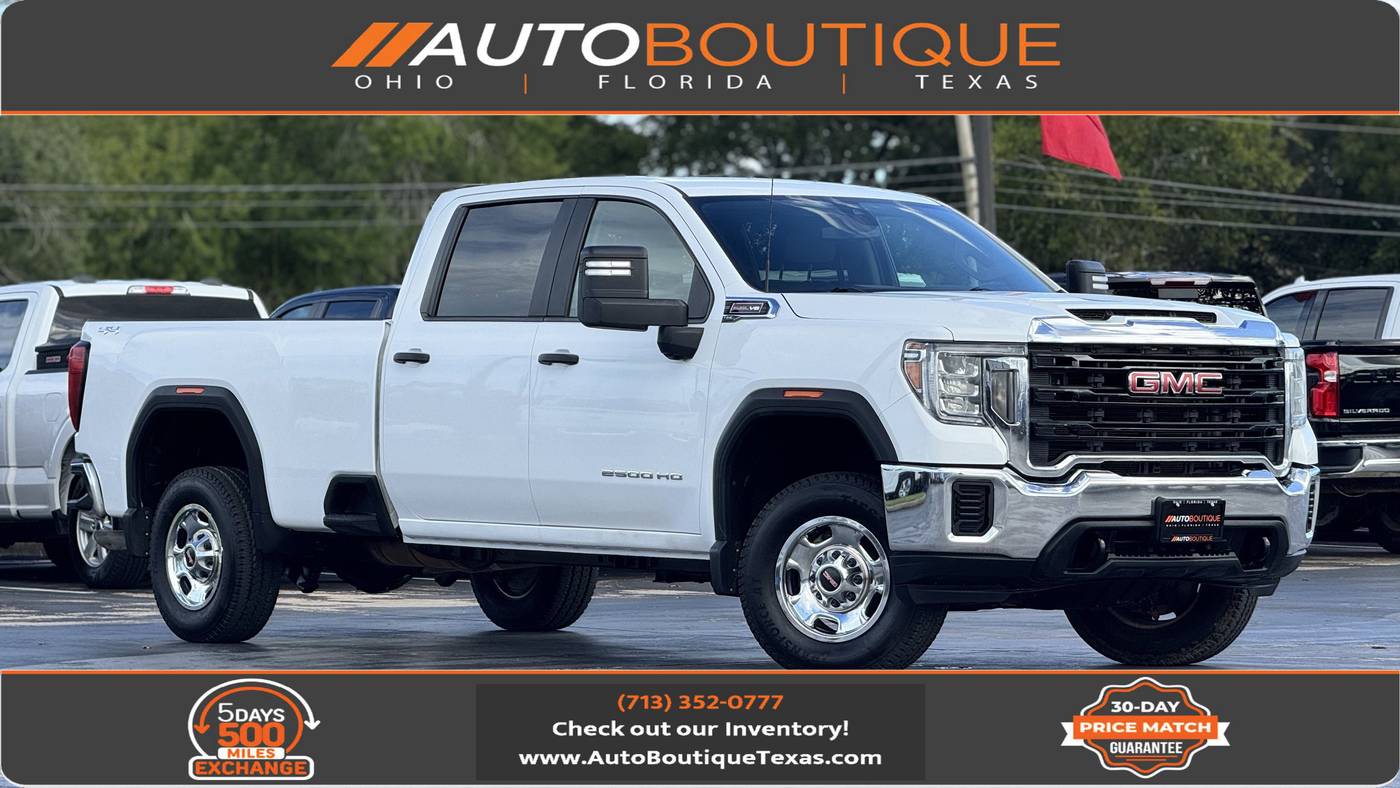 2021 GMC Sierra 2500HD Base — Pickup Truck — 97,963 mi — Alvin, TX