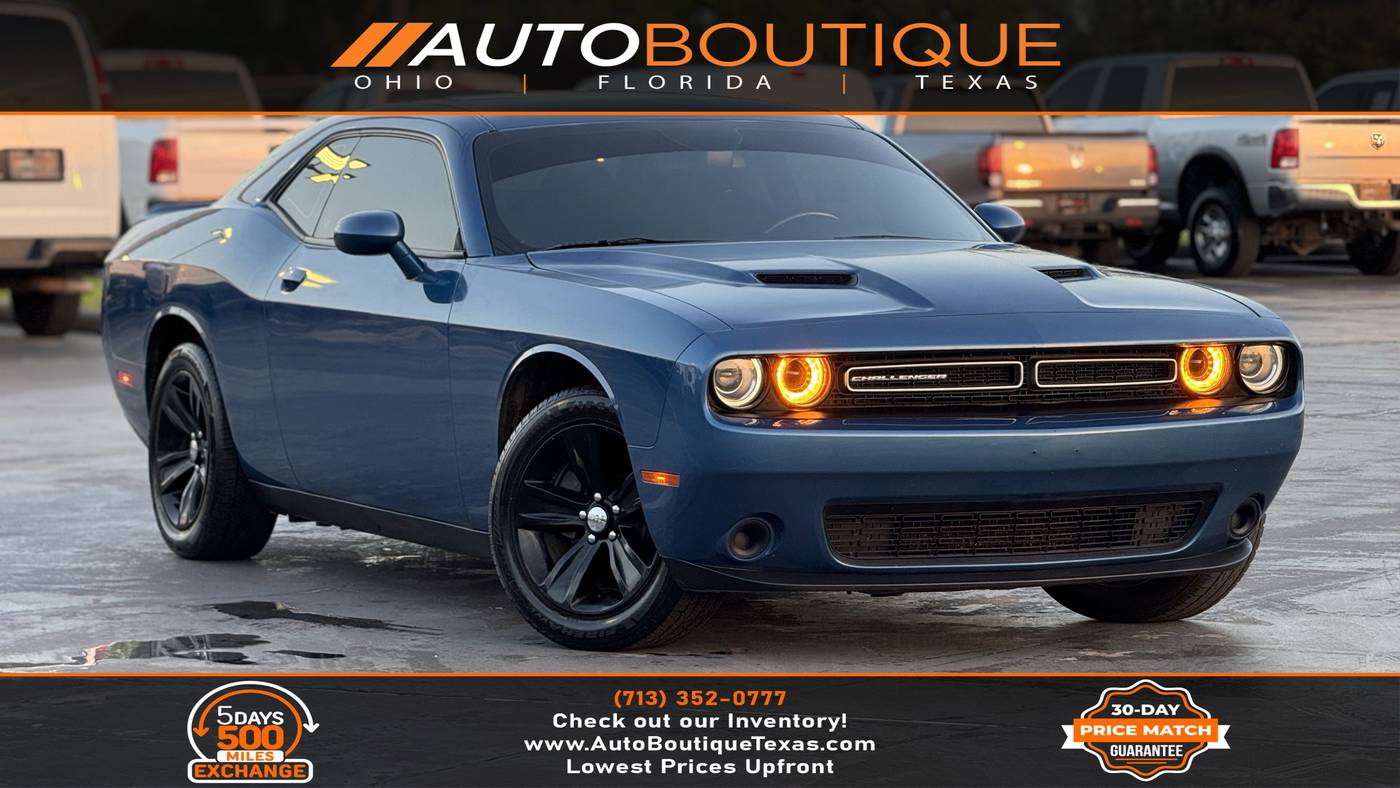 2021 Dodge Challenger SXT — Coupe — 76,615 mi — Alvin, TX