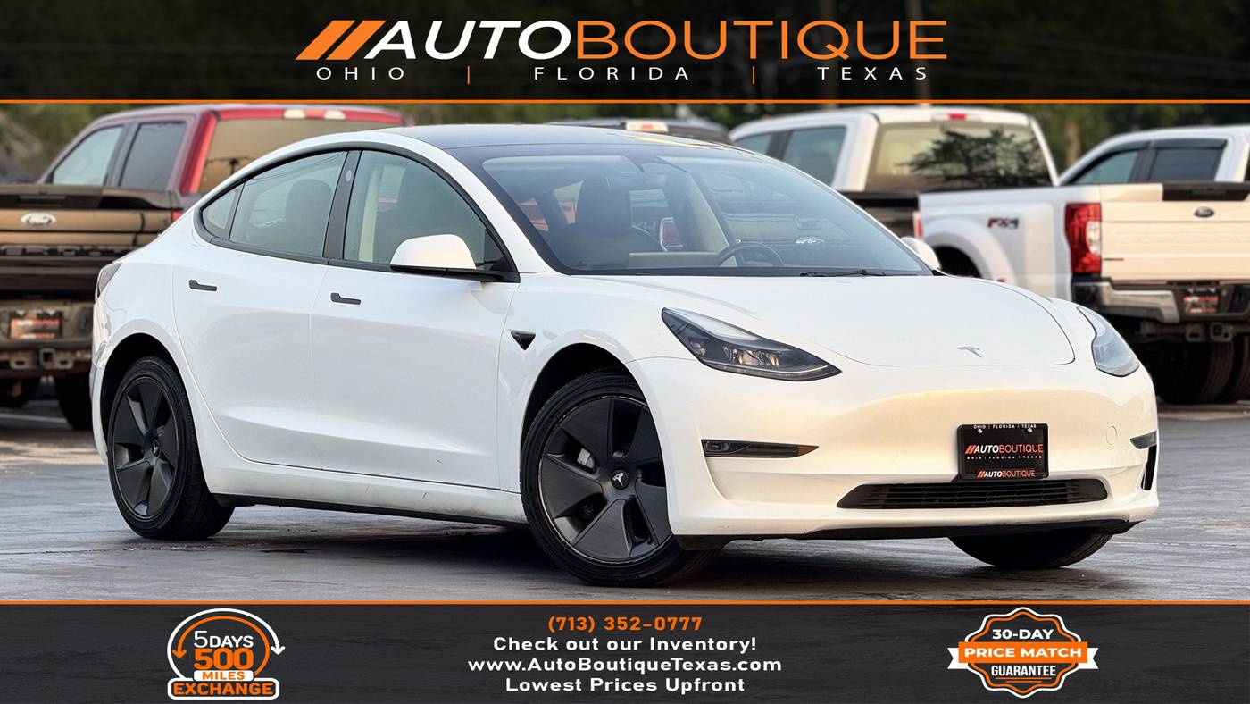 2023 Tesla Model 3 Model 3 — Sedan — 62,108 mi — Alvin, TX