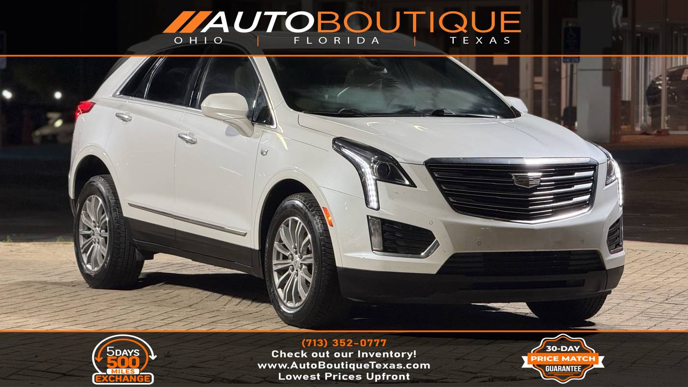 2019 Cadillac XT5 Luxury — SUV — 103,788 mi — Alvin, TX