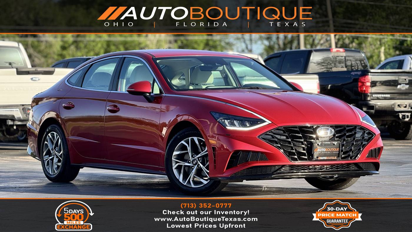 2021 Hyundai Sonata SEL — Sedan — 43,906 mi — Alvin, TX