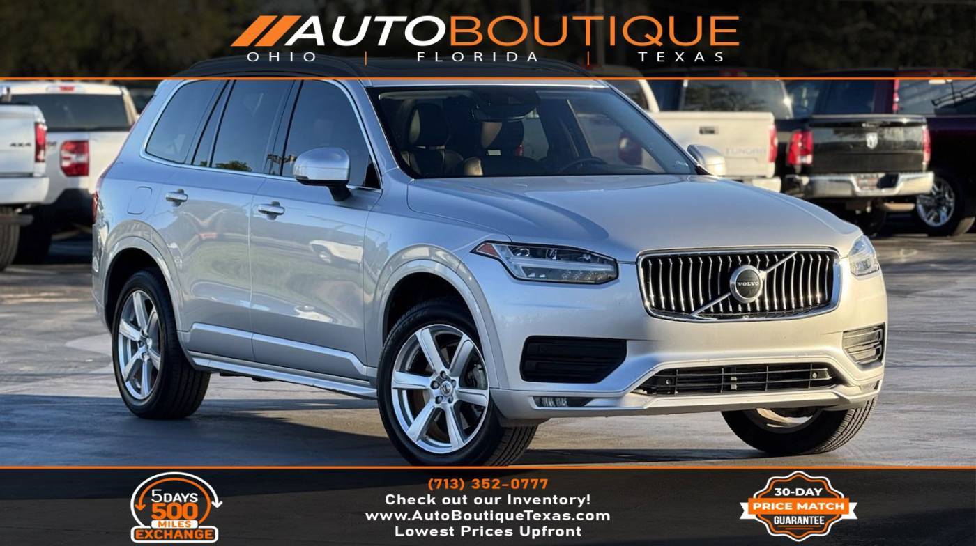2020 Volvo XC90 T6 Momentum 6-Passenger