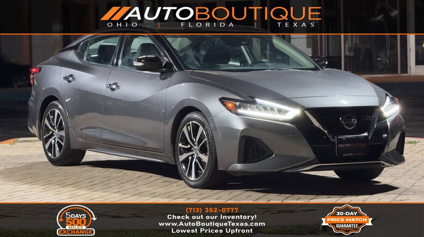 2021 Nissan Maxima SV — Sedan — 43,185 mi — Alvin, TX