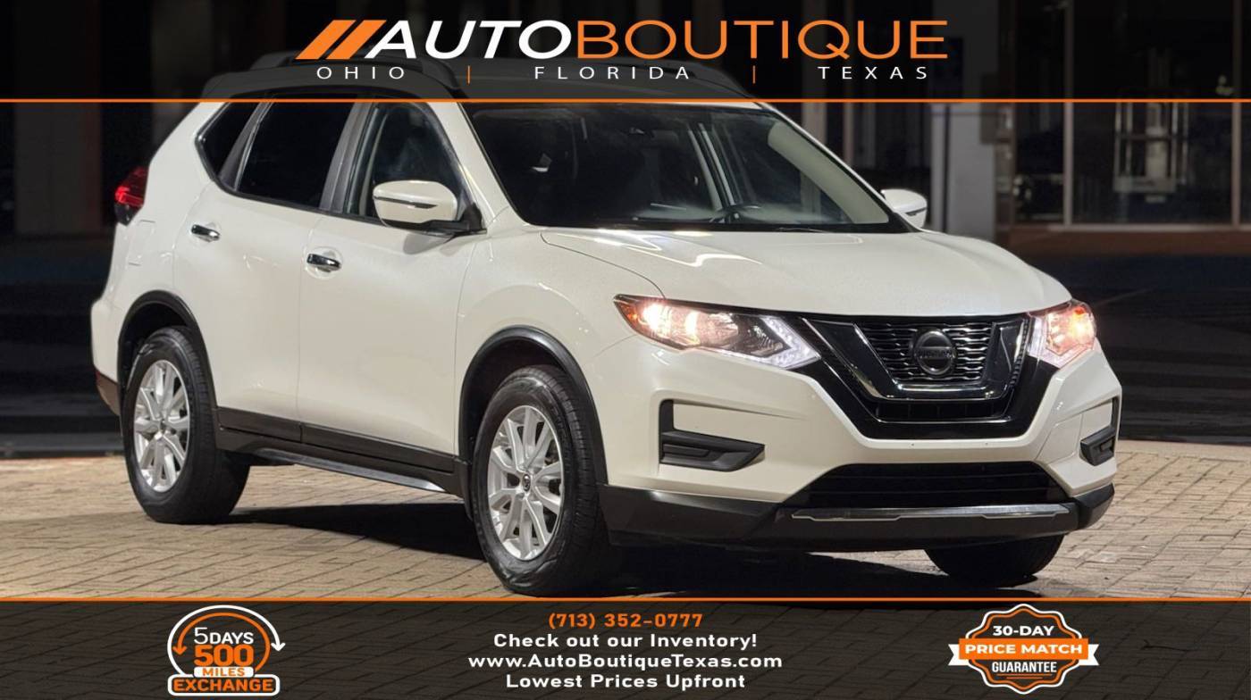 2019 Nissan Rogue SV — SUV — 105,141 mi — Alvin, TX