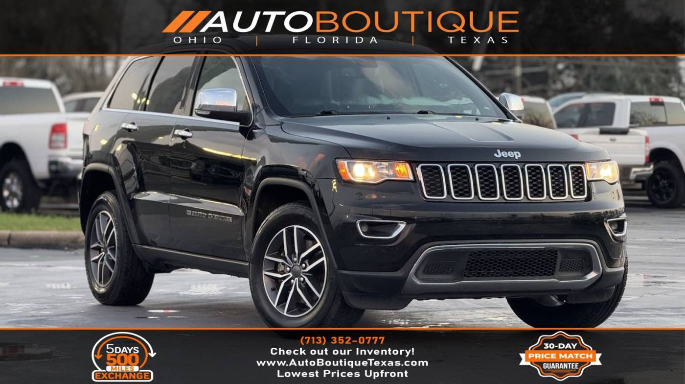 2022 Jeep Grand Cherokee WK Limited — SUV — 74,166 mi — Alvin, TX