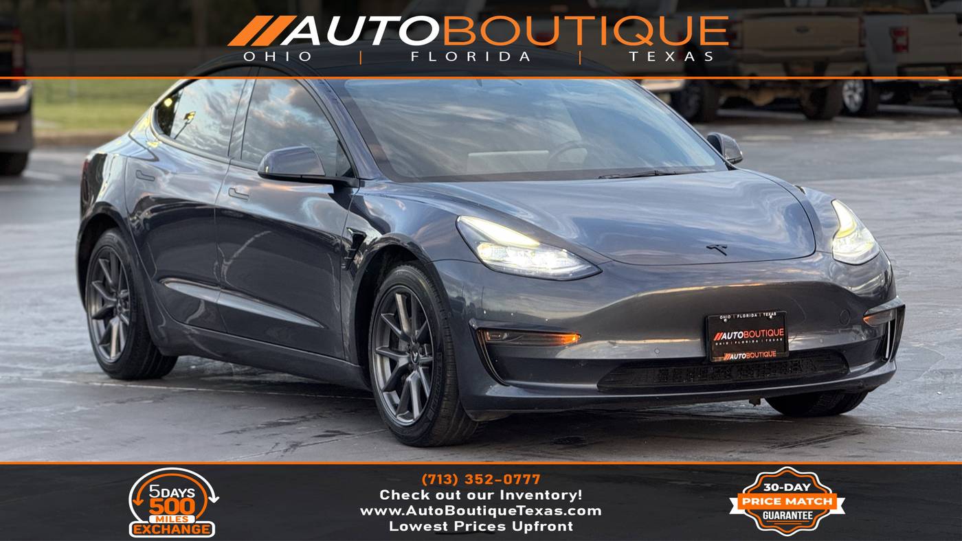 2022 Tesla Model 3 Standard Range Plus — Sedan — 52,949 mi — Alvin, TX