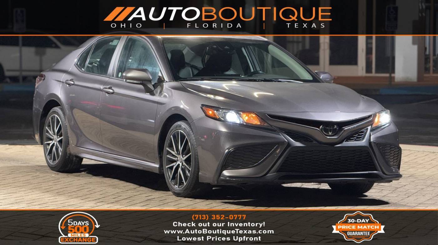 2021 Toyota Camry SE — Sedan — 96,067 mi — Alvin, TX