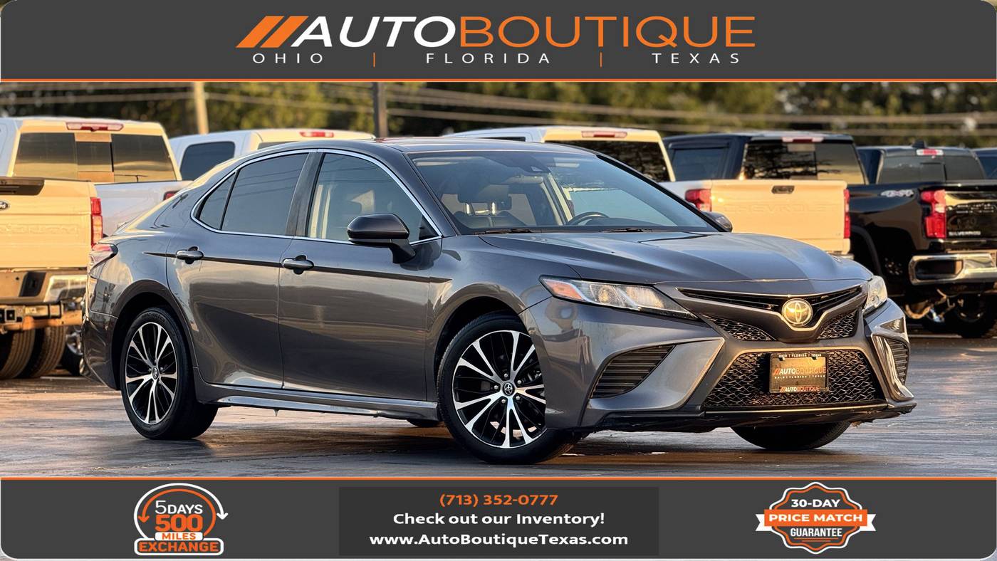 2019 Toyota Camry SE — Sedan — 124,837 mi — Alvin, TX