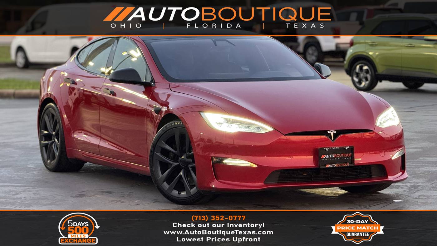 2022 Tesla Model S Plaid — Hatchback — 19,546 mi — Alvin, TX