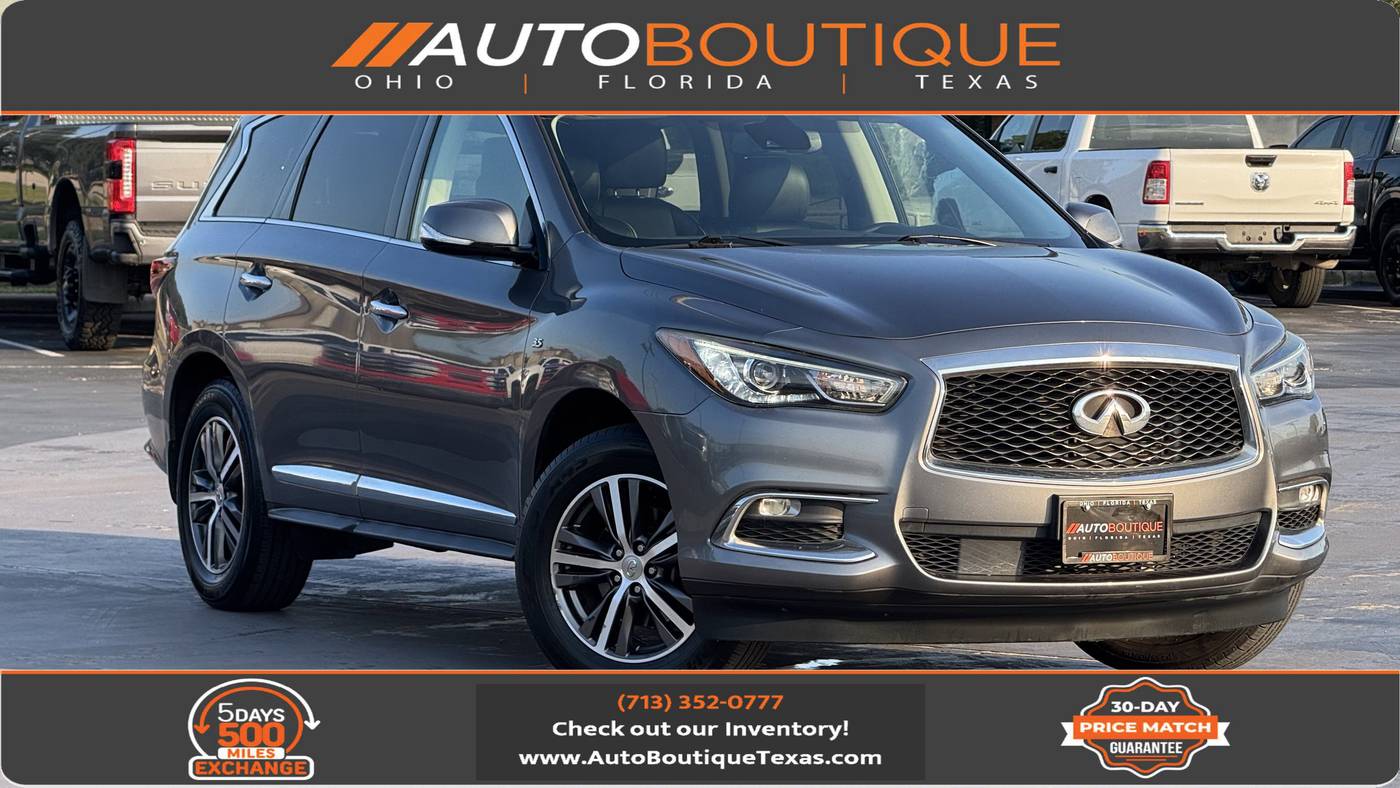 2019 INFINITI QX60 PURE — SUV — 82,140 mi — Alvin, TX